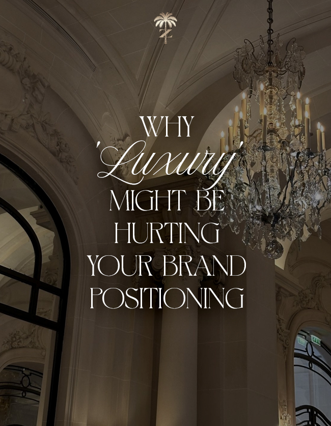 luxury positioning may be hurting brand